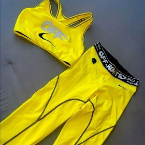 Nike x Off White Sports set